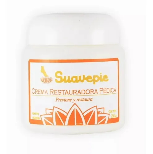 Crema Pedica Restauradora Con Vitamina A Suavepie 250grs