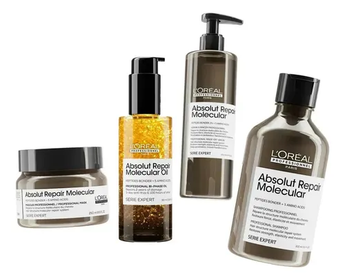 L’oréal Professionnel Absolut Repair Molecular Oil X 90 Ml
