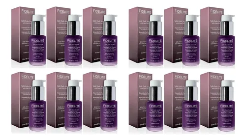 Kit X12 Reparadores De Punta De Lino 30 Ml