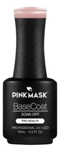 Pink Mask Semi Base Coat + Color Charlie Brown X 15 Ml