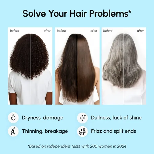 Sérum Capilar Maree Para Cabello Encrespado, Paquete De 2 Cá