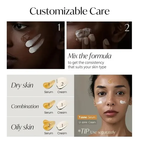 Set Facial D'alba Serum   Cream Con Extracto De Trufa