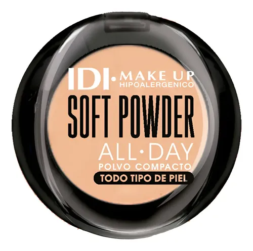 Idi Make Up Polvo Compacto Soft Powder All Day