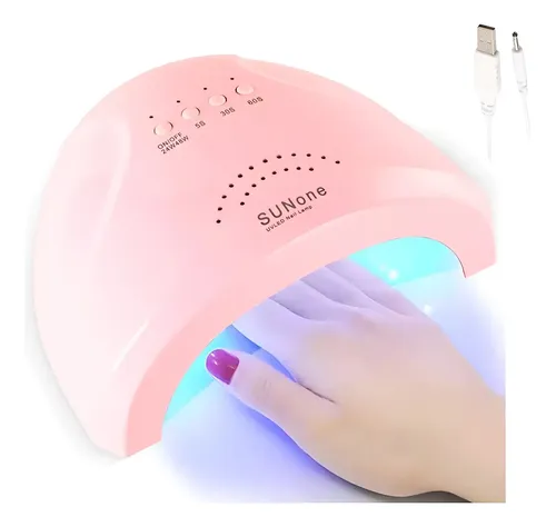 Cabina Manicura Profesional Sun One Led Uv 48w 30 Led