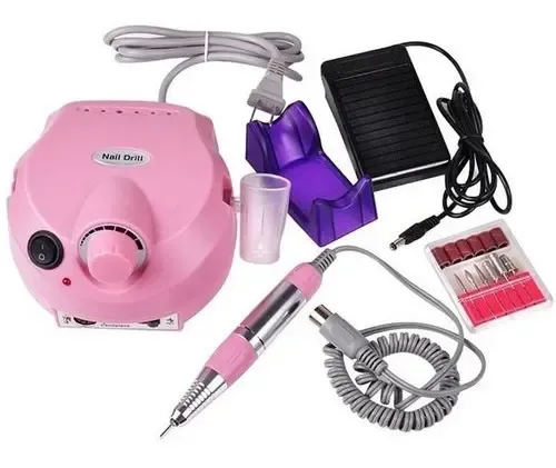 Dispositivo De Máquina Profesional Para Kit De Manicura Y Pe