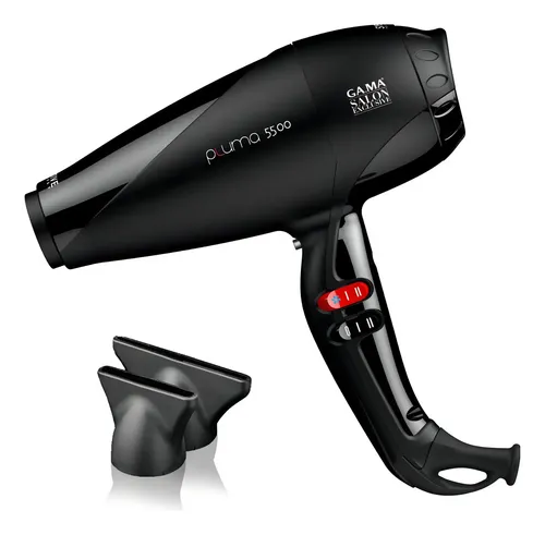 Secador de pelo GA.MA ItalySalon Exclusive Pluma 5500 Oxy Active negro
