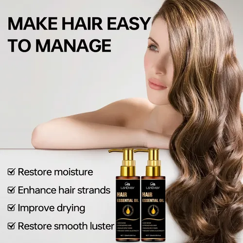 Aceite Para Cabello Camellia: Fuerza Y Control De Frizz 2 Pi