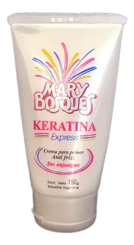 Keratina Express Mary Bosques Crema Sin Enjuague 150gr