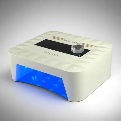 Cabina Uñas City Girl Lámpara Uv Led Inalámbrica 120w
