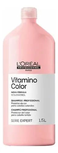 Shampoo L´Oréal Vitamino Color A-ox 1.500ml Serie Expert