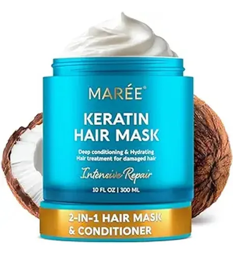 Mascarilla Capilar Maree Keratina 300ml Reparacian Daao