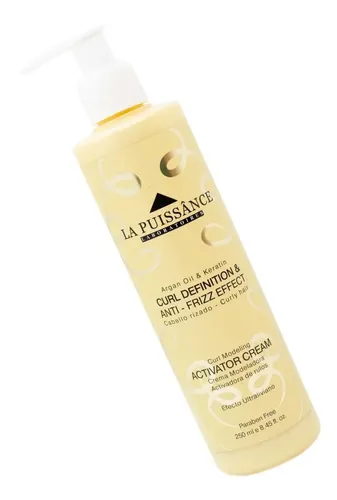 La Puissance Crema Peinar Modeladora Activadora Rulos 250ml