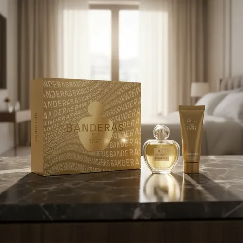 Her Golden Secret 80ml Antonio Banderas Set (obsequio)