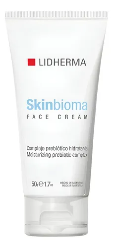 Skinbioma Lidherma Crema Facial Hidratante Reparadora Secas