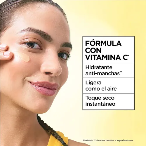 Garnier Hidratante Toque Seco Anti Manchas Vitamina C Todo T