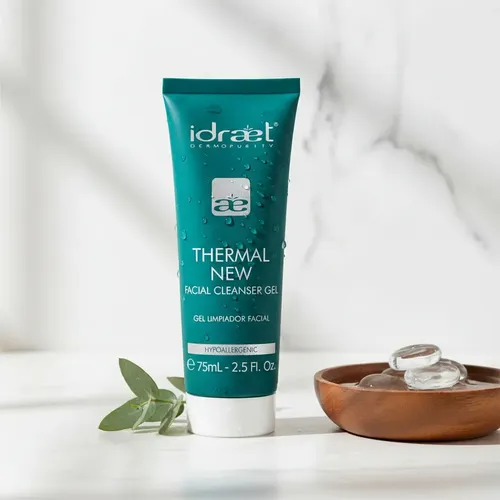 Thermal New Facial Cleanser Gel Limpiador Facial Idraet