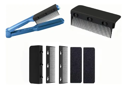 Plancha De Pelo Extraíble Flat Iron Attachment Dladhict