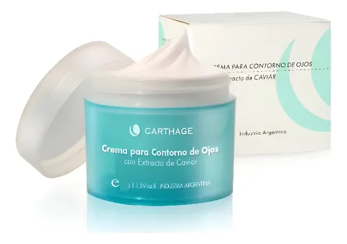 Carthage Contorno De Ojos Con Extracto De Caviar X45g