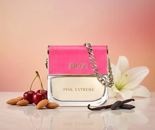 Perfume Boos Pink Extreme Edp 100ml Para Mujer Con Cartera