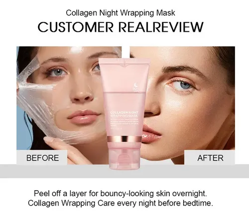Mll Mascarilla De Colágeno For Mascarilla De Noche Lr 4140787457621