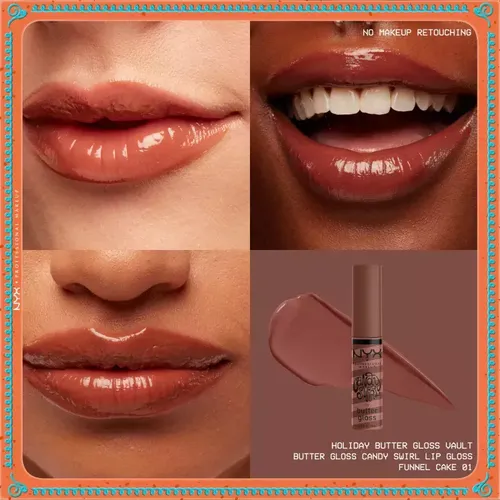 Nyx Butter Gloss Brillo Labial Vault Set 10 Gloss