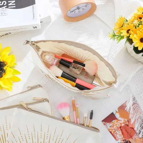 Neceser De Maquillaje Pinkunn Sunshine Boho De Lona 25×18 Cm