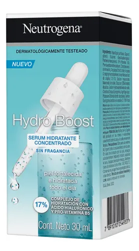 Sérum Hidratante Facial Neutrogena Hydro Boost X 30 Ml