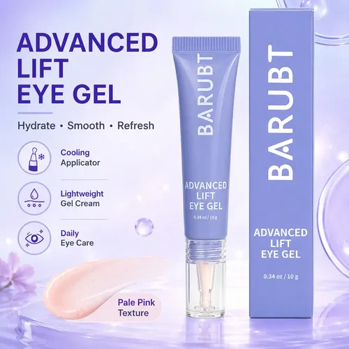 Gel Contorno Ojos Barubt Reafirmante Adultos