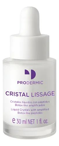 Prodermic Serum Cristal Lissage Peptidos Botox Like X 30ml. Día/noche Todo Tipo De Piel