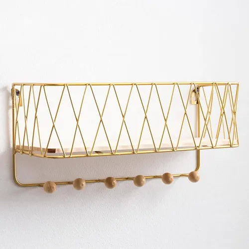 Jsjx Organizador Elegante Del Dorado Grande Dorado Grande