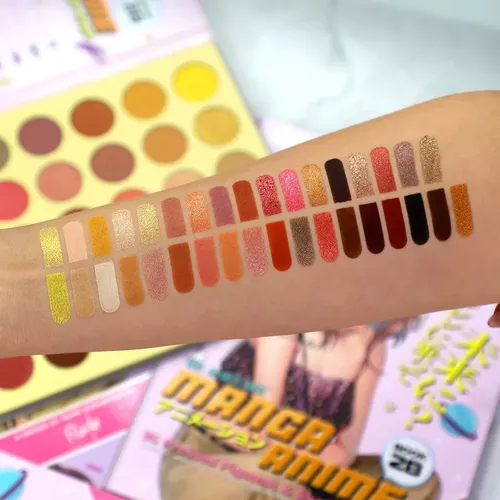 Kit De Maquillaje Set Coastal Scents Y Paleta Rude Cosmetics
