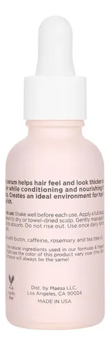Serum Capilar Hairitage Biotin Rosemary 27 Ml Para Cuero Cab