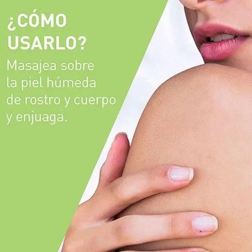 Cerave Hydrating Cleanser Gel Limpiador Facial Piel Normal