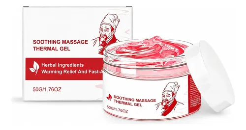 Gel De Masaje Cálido Para El Cuerpo, Crema De Masaje A Base De Hi