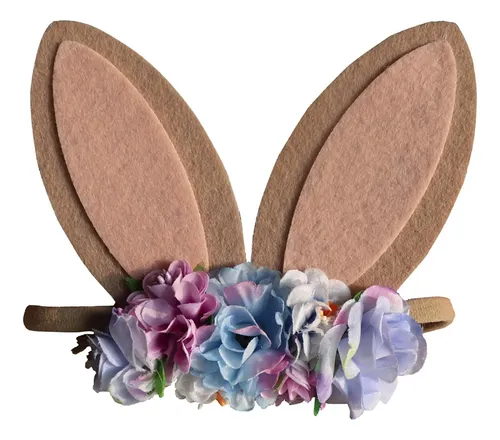 Aro De Pelo Con Forma De Oreja De Conejo, Accesorios Para El