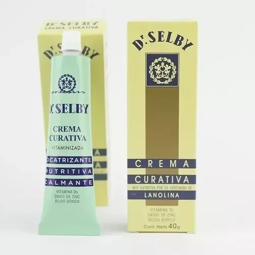 Crema Curativa Dr. Selby Crema Uruguay 40gr