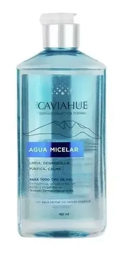 Caviahue Agua Micelar Limpieza Facial Desmaquillante X 180ml