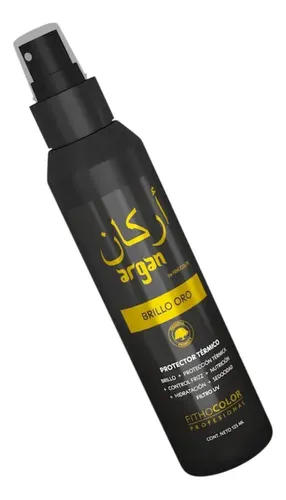 Protector Térmico Brillo Oro X 125ml Fithocolor X3