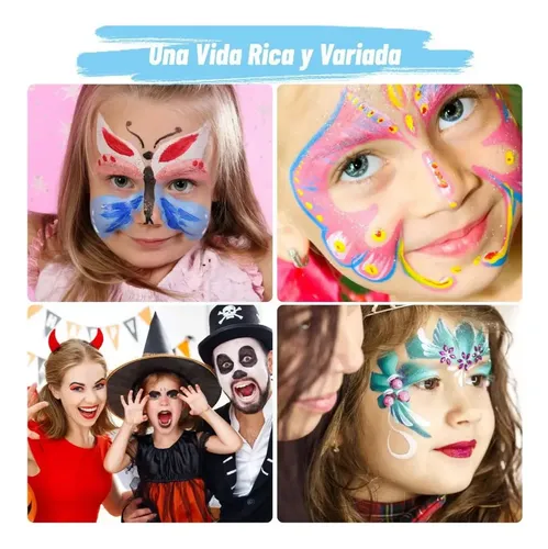 Gya I Set De Maquillaje Corporal Artmu Hipoalergénico Gya