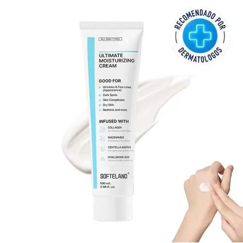 ¡antiarrugas Y Decolora Las Manchas! Crema Facial Nj