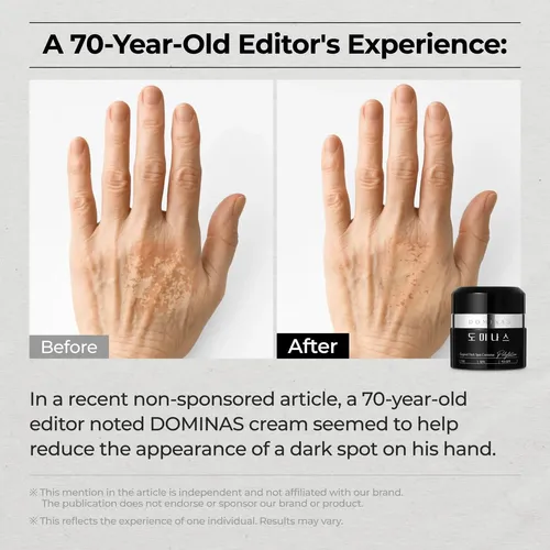 Crema Correctora De Manchas Oscuras Dominas 50g