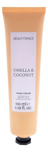 Crema De Manos Beauty Space, Vainilla Y Coco, 100 Ml