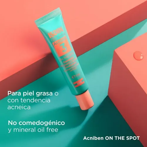 Acniben Teen Skin On The Spot Gel Secante Corrector Granitos