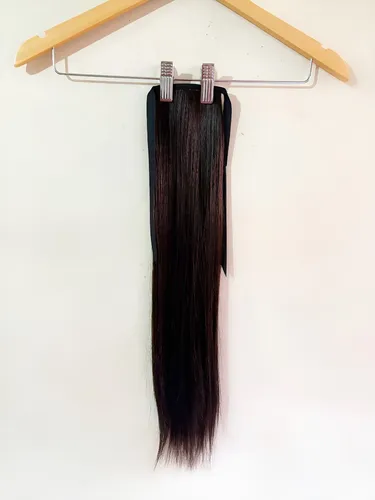 Extension Ponytail Cola De Caballo Sintéticas Marron 6a Lacio
