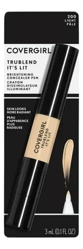 Covergirl Trueblend Undercover Concealer- Corrector – T200 Tono Light Ivory – L200