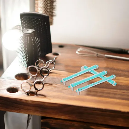 12 Rulos Para Cabello Ondulado, Varillas De Permanente Para