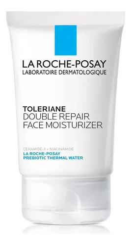 Hidratante facial de doble reparación La Roche Posay, 40 ml, Imp.eua, hora de aplicación: día/noche, tipo de piel sensible