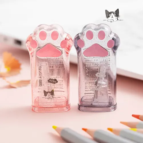 (pk) Sacapuntas Para Lápices De Maquillaje, Apto Para