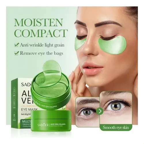 Mascarilla Antienvejecimiento Para Ojeras Y Parches Para Deb
