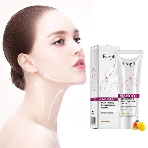 Crema Reafirmante Cuello Y Escote Firmeza Importada Gold